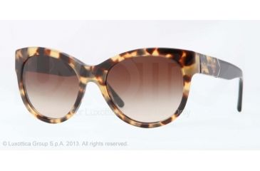 Image of Burberry BE4156 Bifocal Prescription Sunglasses BE4156-327813-53 - Lens Diameter 53 mm, Frame Color Yellow Havana