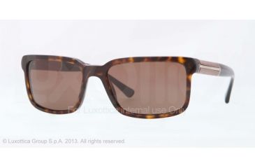 Image of Burberry BE4158 Single Vision Prescription Sunglasses BE4158-300273-56 - Lens Diameter 56 mm, Frame Color Dark Havana