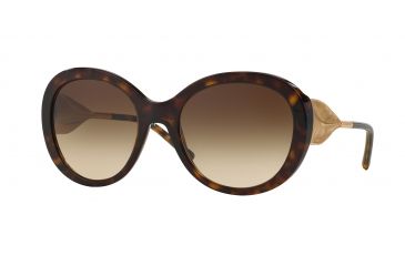 Image of Burberry BE4191 Single Vision Prescription Sunglasses BE4191-300213-57 - Lens Diameter 57 mm, Frame Color Dark Havana