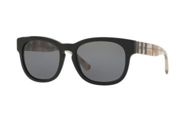 Image of Burberry BE4226 Bifocal Prescription Sunglasses BE4226-360081-55 - Lens Diameter 55 mm, Frame Color Black