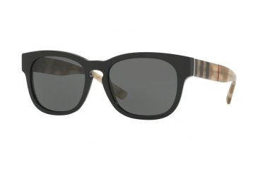 Image of Burberry BE4226 Bifocal Prescription Sunglasses BE4226-360087-55 - Lens Diameter 55 mm, Frame Color Black