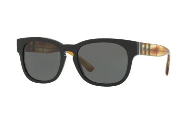 Image of Burberry BE4226 Bifocal Prescription Sunglasses BE4226-360487-55 - Lens Diameter 55 mm, Frame Color Black