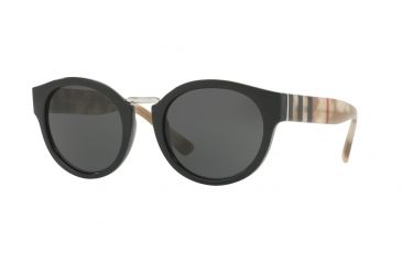 Image of Burberry BE4227 Bifocal Prescription Sunglasses BE4227-360087-50 - Lens Diameter 50 mm, Frame Color Black