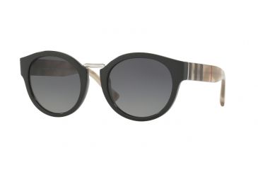 Image of Burberry BE4227 Bifocal Prescription Sunglasses BE4227-3600T3-50 - Lens Diameter 50 mm, Frame Color Black