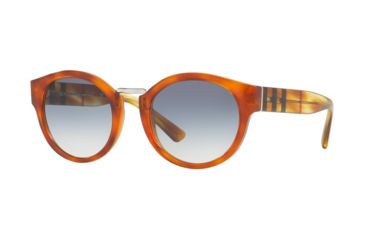Image of Burberry BE4227 Bifocal Prescription Sunglasses BE4227-360579-50 - Lens Diameter 50 mm, Frame Color Light Havana