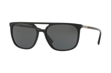 Image of Burberry BE4257F Single Vision Prescription Sunglasses BE4257F-346487-59 - Lens Diameter 59 mm, Frame Color Matte Black