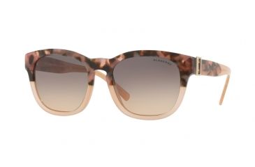 Image of Burberry BE4258 Single Vision Prescription Sunglasses BE4258-3678G9-54 - Lens Diameter 54 mm, Frame Color Brown Havana/pink