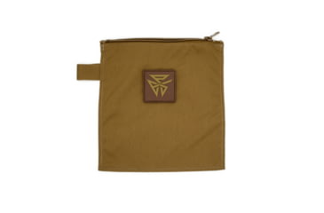 Image of Burn Proof Gear Ammo Bag, Coyote Brown, 8 x 8, BPG-AB-CB