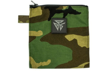 Image of Burn Proof Gear Ammo Bag, Woodland, 8 x 8, BPG-AB-M81