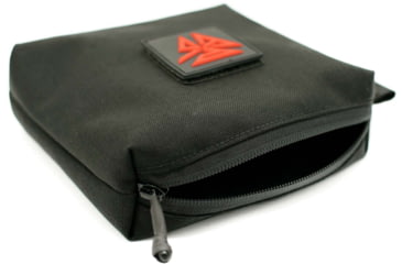 Image of Burn Proof Gear Modular Admin Bag, Black, 7.5x2, BPG-MAB-BLK