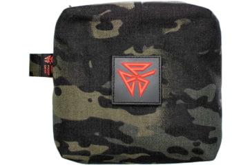 Image of Burn Proof Gear Modular Admin Bag, Multicam Black, 7.5x2, BPG-MAB-MCB