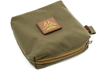 Image of Burn Proof Gear Modular Admin Bag, Olive Drab, 7.5x2, BPG-MAB-OD