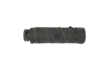 Image of Burn Proof Gear Suppressor Cover - Heavy, Black, 6 x 1.5, BPG-SC-H-6-1-5-BLK