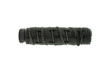 Image of Burn Proof Gear Suppressor Cover - Heavy, Black, 9 x 1.5, BPG-SC-H-9-1-5-BLK