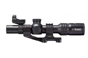 Image of Burris 1-5-24mm Illuminated Rifle Scope,Matte,FastFire3,PEPR Mount,Scope Tube Mount,Ballistic 5.56 Gen3 RFP