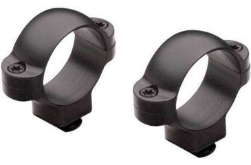 Image of Burris Rifle Scope 1'' Double Dovetail Solid Steel Rings