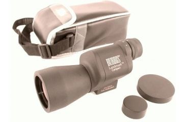 Image of Burris 20x50 Compact Spotter with included carrying case & lens covers