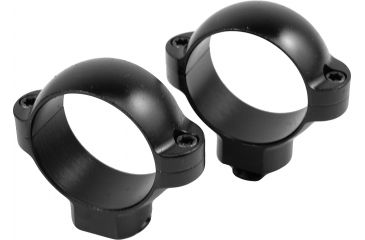 Image of Burris 30mm High Standard Solid Steel Rifle Scope Ring, Matte Black 420331