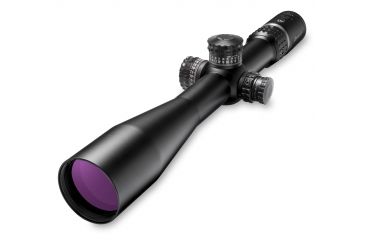 Image of Burris Xtreme Tactical 5-25x50 mm Rifle Scope, 34mm Tube, First Focal Plane, Matte, Red SCR MOA Reticle, MOA Adjustment, Matte, Black, 201052
