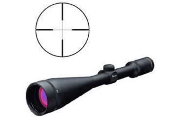 Image of Burris Fullfield II 6.5-20x50 mm Rifle Scope, 1 in Tube, Second Focal Plane, Black, Matte, Non-Illuminated Fine Plex Reticle, MOA Adjustment, 200191