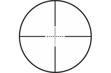 Image of DEMO, Burris Fullfield II 6.5-20x50 mm Rifle Scope, 1 in Tube, Second Focal Plane, Black, Matte, Non-Illuminated Ballistic MilDot Reticle, MOA Adjustment, 200823-DEMO