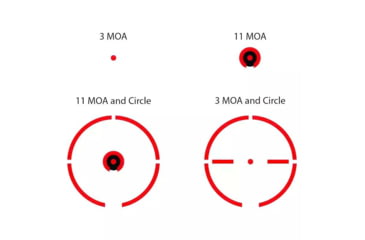 Image of Burris FastFire 4 Reflex Red Dot Sight, BU300259B