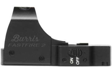 Image of Burris FastFire II Waterproof Red Dot Sight w/ No Mount - Matte, 4 MOA Dot Reticle, 300233