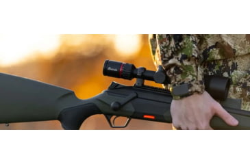 Image of Burris Fullfield 2.5-10x42mm 1in Tube SC Plex Riflescope, Black, 201512