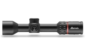 Image of Burris Fullfield 2-8x35mm 1in Tube SC Plex Riflescope, Black, 201501