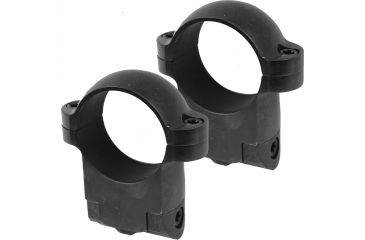Image of Burris Solid Steel 1 Inch Ring Mount, Medium, Gloss Black 420104