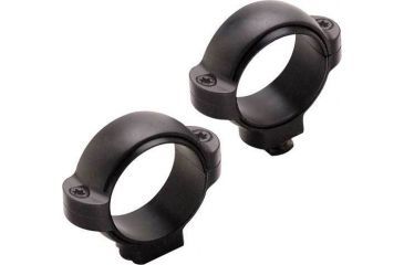 Image of Burris Standard 30mm Solid Steel Rifle Scope STD Rings - Black Matte
