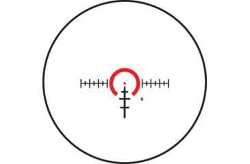 Image of Burris T.M.P.R.-3 Prism Sight 3x32w/Fire M3 &amp; Laser,Matte Finish, 300228