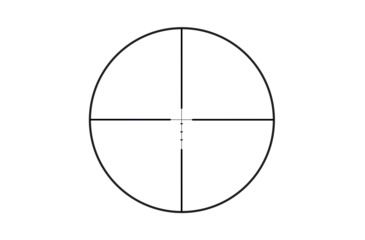 Image of Burris Scout 2-7x32 mm Rifle Scope, 1 in Tube, Second Focal Plane, Black, Matte, Non-Illuminated Ballistic Plex Reticle, MOA Adjustment, 200261