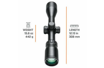 Image of BUSH RE3940BF BUSHNELL ENGAGE 3-9X40 RIFLESCOPE IL