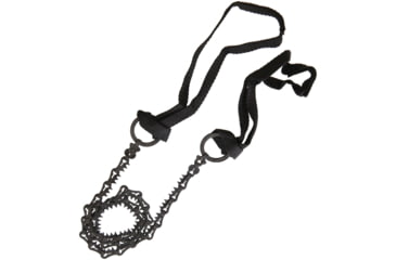 Image of Bushcraft Commando Chain Saw with Pouch, Two webbing-loop handle, CM023