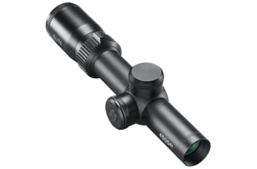 Image of Bushnell 1-4x24 Elite 4500 Rifle Scope, 30 mm, Secong Focal Plane, Multi-X, 120 MOA,Box, Black, REL1424BS3