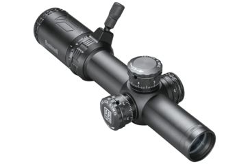 Image of Bushnell AR Optics Riflescope, 1-4x24mm, 30 mm Tube, Second Focal Plane, Illuminated 300 Blackout Reticle, Black, AR71424BI
