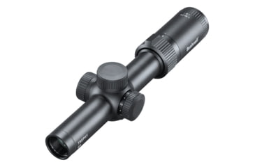 Image of Bushnell 1-6x24 Trophy Quick Acquisition Riflescope, 30 mm, Secong Focal Plane, Dot Drop Reticle, 140 MOA, Hang Tag, Black, RT1624BS15