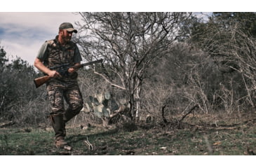 Image of Bushnell 1-6x24 Trophy Quick Acquisition Riflescope, 30 mm, Secong Focal Plane, Dot Drop Reticle, 140 MOA, Hang Tag, Black, RT1624BS15