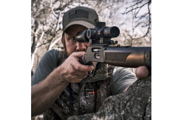 Image of Bushnell 1-6x24 Trophy Quick Acquisition Riflescope, 30 mm, Secong Focal Plane, Dot Drop Reticle, 140 MOA, Hang Tag, Black, RT1624BS15