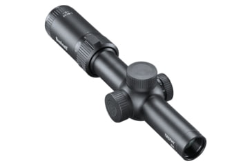 Image of Bushnell 1-6x24 Trophy Quick Acquisition Riflescope, 30 mm, Secong Focal Plane, Dot Drop Reticle, 140 MOA, Hang Tag, Black, RT1624BS15