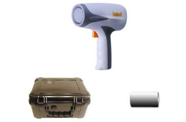 Image of Bushnell 101900 Radar Gun Mega Kit 2 Case and Batteries