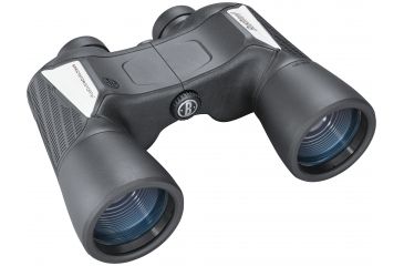 Image of Bushnell 12X50 Spectator Sport Porro Permafocus Binoculars, Black/Silver, BS11250