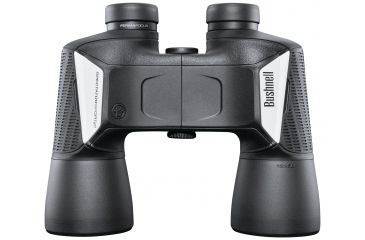 Image of Bushnell 12X50 Spectator Sport Porro Permafocus Binoculars, Black/Silver, BS11250