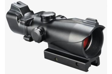 Image of Bushnell 1x MP Red Dot Scope w/ Red/Green T-Dot Reticle,Matte Black, Box AR730132
