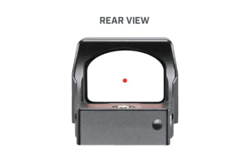 Image of Bushnell 1X25mm RXS-250 Reflex Sight FMC, Weaver/Picatinny, Red, Unlimited, Black, RXS250