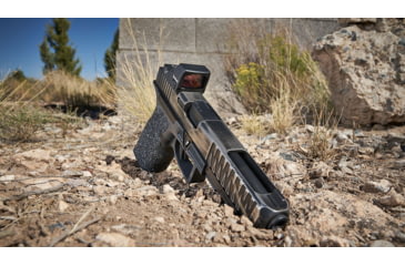 Image of Bushnell 1X25mm RXS-250 Reflex Sight FMC, Weaver/Picatinny, Red, Unlimited, Black, RXS250