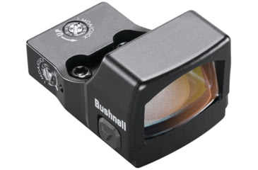 Image of Bushnell 1X25mm RXS-250 Reflex Sight FMC, Weaver/Picatinny, Red, Unlimited, Black, RXS250