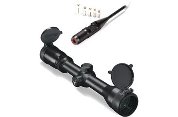Image of Bushnell 2-7x36mm Trophy XLT Rifle Scope, Crossbow DOA Reticle Matte Black732736XB w/ Laser Boresighter