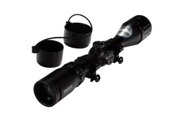 Image of Bushnell 4-12x40 Banner Multi-X Hunting Rifle Scope, Matte Black 614124R